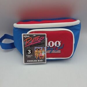 Igloo Throwback "Stay Cool" Retro Cooler Square Lunch Box Fanny Pack